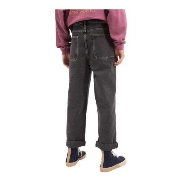 Bdg urban outfitters Louis 2 Seamed Loose Fit Jeans washed black 36x32 - Picture 4 of 13